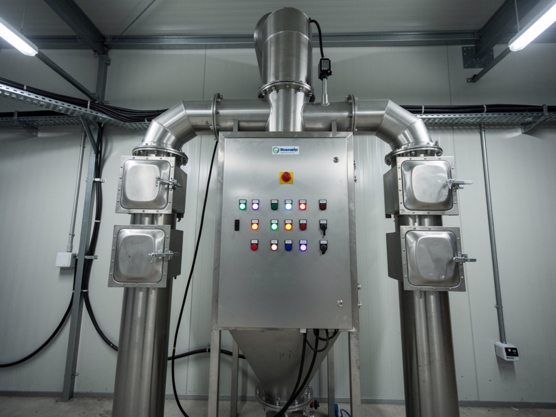 The dryer control system
