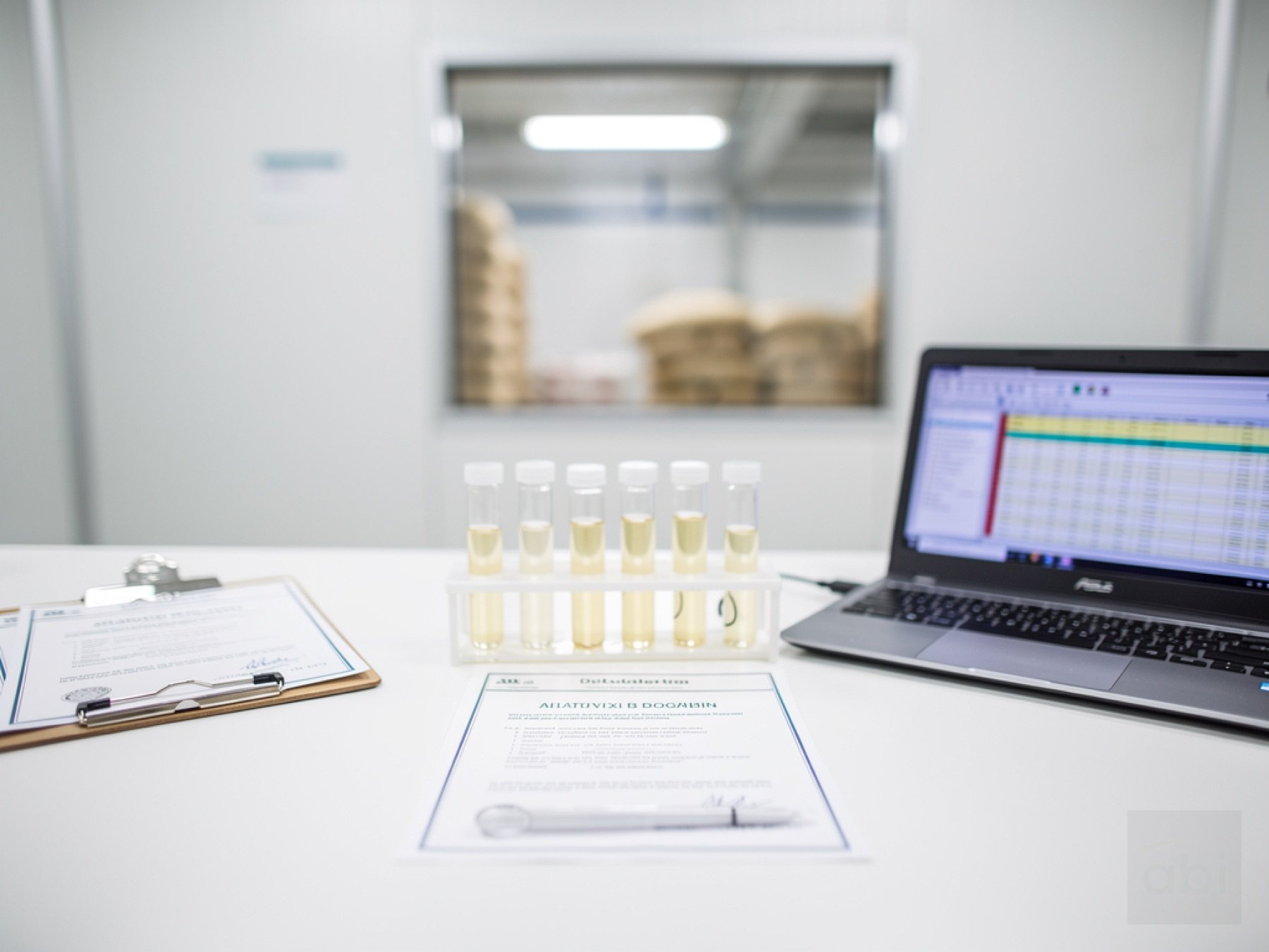 The testing laboratory